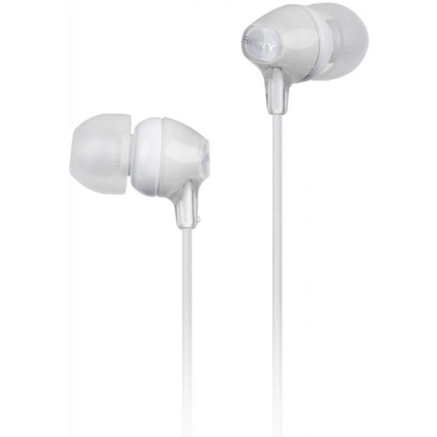 Headphones SONY MDR-EX15LP White