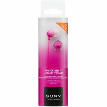 Навушники SONY MDR-EX15LP Pink