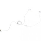 Навушники SONY MDR-EX15AP Mic White