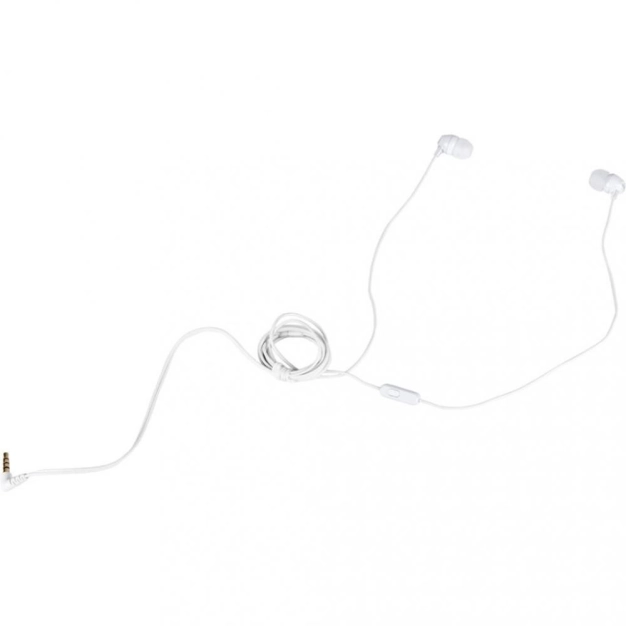 Навушники SONY MDR-EX15AP Mic White