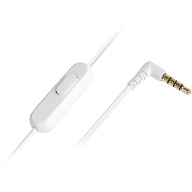 Навушники SONY MDR-EX15AP Mic White