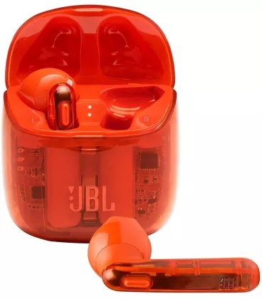Бездротові навушники JBL Tune 225 TWS Ghost Orange
