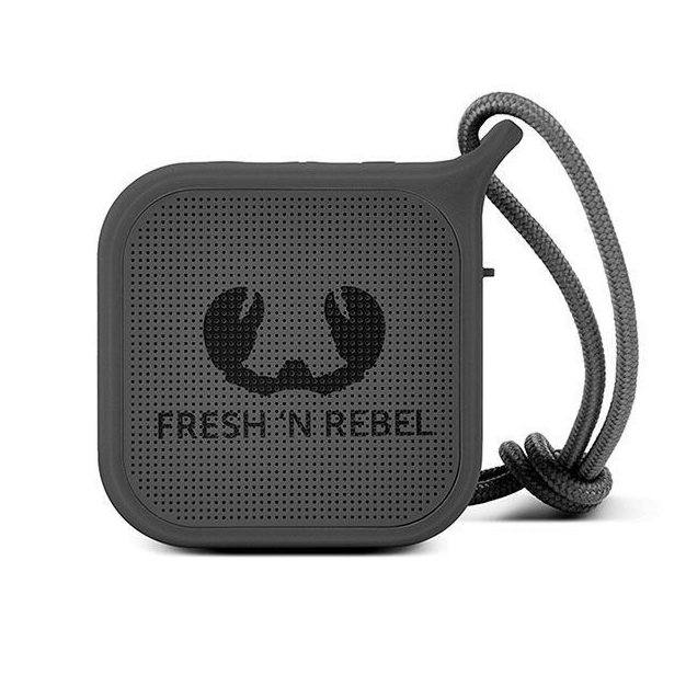 Портативна акустика Fresh 'N Rebel Rockbox Pebble Small Bluetooth Speaker Concrete