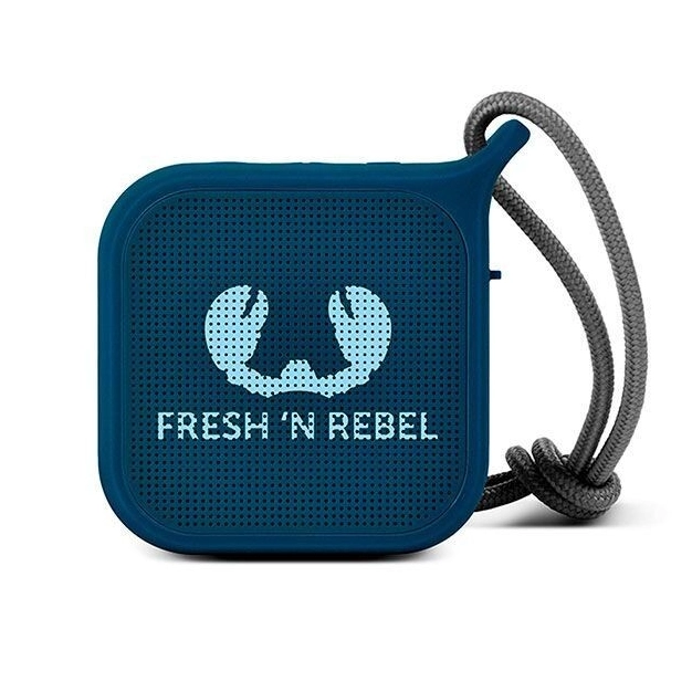 Портативна акустика Fresh 'N Rebel Rockbox Pebble Small Bluetooth Speaker Indigo