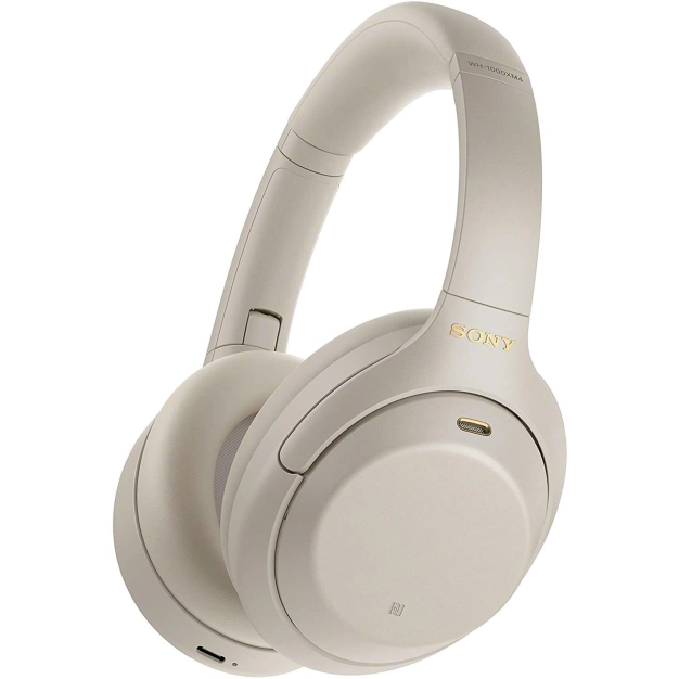 Навушники SONY MDR-WH1000XM4 Silver