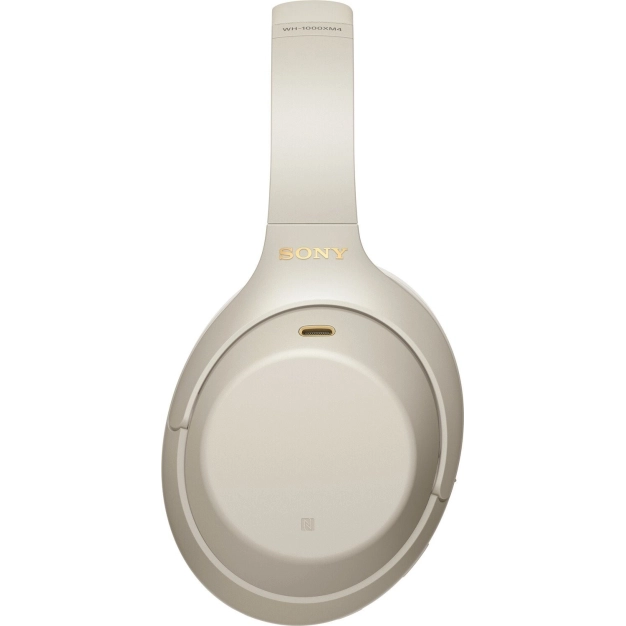Навушники SONY MDR-WH1000XM4 Silver
