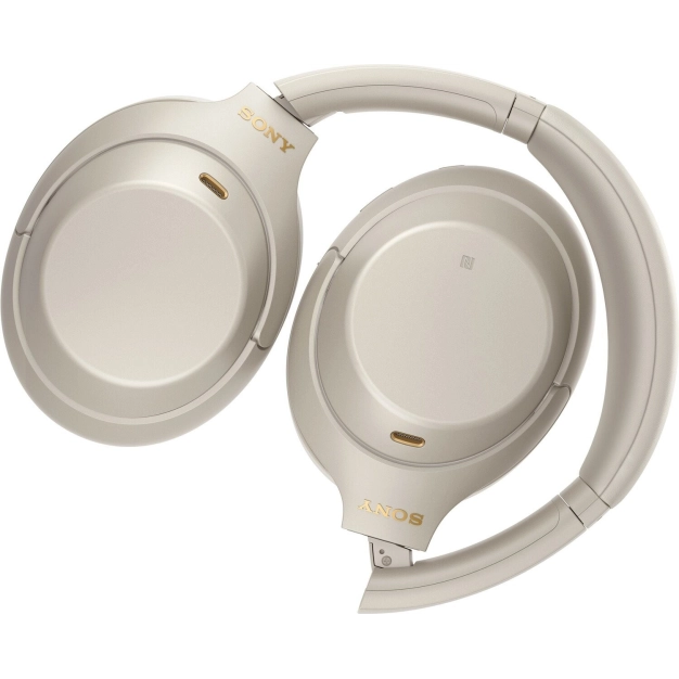 Навушники SONY MDR-WH1000XM4 Silver