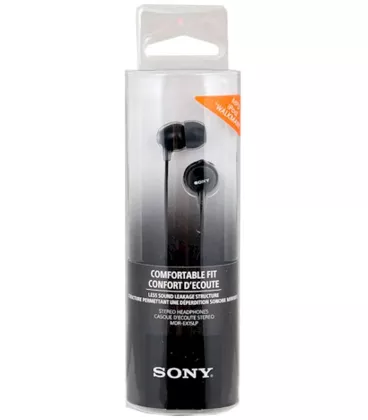 Навушники SONY MDR-EX15LP Black