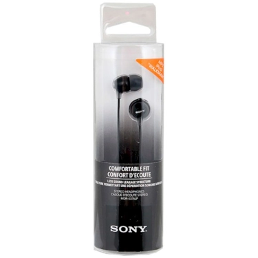 Навушники SONY MDR-EX15LP Black