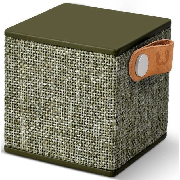 Портативна акустика Fresh 'N Rebel Rockbox Cube Fabriq Edition Bluetooth Speaker Army
