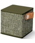 Портативна акустика Fresh 'N Rebel Rockbox Cube Fabriq Edition Bluetooth Speaker Army