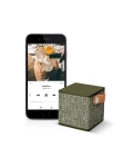 Портативна акустика Fresh 'N Rebel Rockbox Cube Fabriq Edition Bluetooth Speaker Army