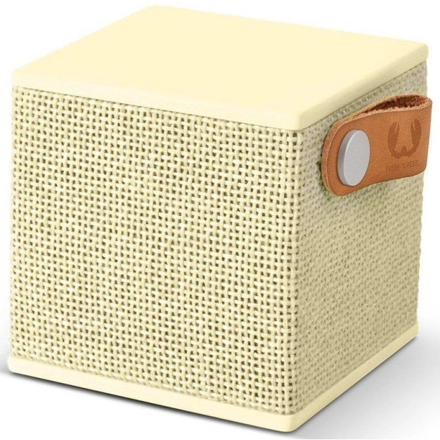Портативна акустика Fresh 'N Rebel Rockbox Cube Fabriq Edition Bluetooth Speaker Buttercup