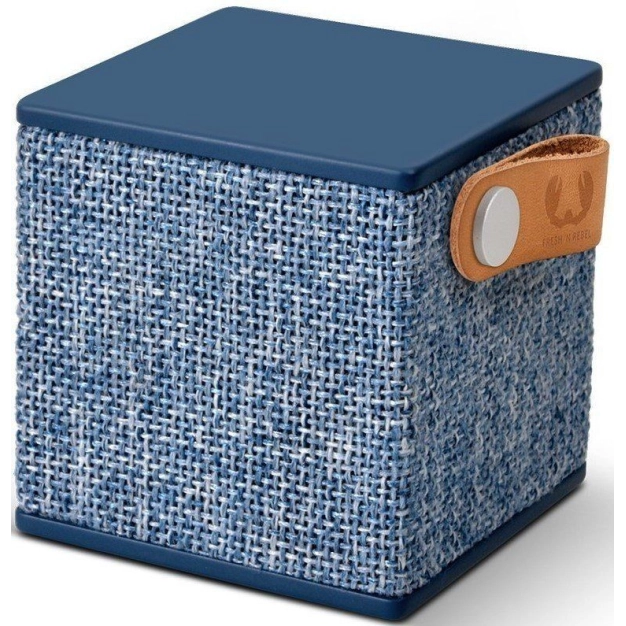 Портативна акустика Fresh 'N Rebel Rockbox Cube Fabriq Edition Bluetooth Speaker Indigo