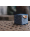 Портативна акустика Fresh 'N Rebel Rockbox Cube Fabriq Edition Bluetooth Speaker Indigo