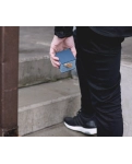 Портативна акустика Fresh 'N Rebel Rockbox Cube Fabriq Edition Bluetooth Speaker Indigo
