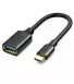Перехідник Ugreen US154 USB Type-C - USB 3.0 OTG, 10 см Black