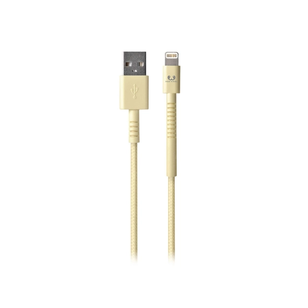 Кабель Fresh 'N Rebel Fabriq Lightning Cable 3m Buttercup