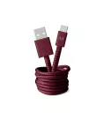 Кабель Fresh 'N Rebel Fabriq USB-C Cable 1,5m Ruby (2CCF150RU)