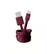 Кабель Fresh 'N Rebel Fabriq USB-C Cable 1,5m Ruby (2CCF150RU)