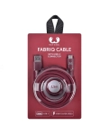 Кабель Fresh 'N Rebel Fabriq USB-C Cable 1,5m Ruby (2CCF150RU)