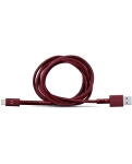 Кабель Fresh 'N Rebel Fabriq USB-C Cable 1,5m Ruby (2CCF150RU)