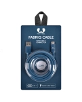 Кабель Fresh 'N Rebel Fabriq USB-C Cable 1,5m Indigo (2CCF150IN)
