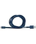 Кабель Fresh 'N Rebel Fabriq USB-C Cable 1,5m Indigo (2CCF150IN)