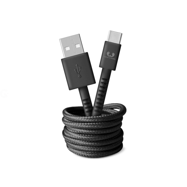 Кабель Fresh 'N Rebel Fabriq USB-C Cable 1,5m Concrete (2CCF150CC)