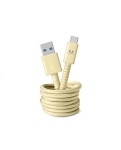 Кабель 'N Rebel Fabriq USB-C Cable 1,5m Buttercup (2CCF150BC)