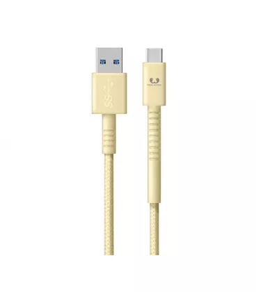 Кабель 'N Rebel Fabriq USB-C Cable 1,5m Buttercup (2CCF150BC)