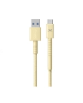 Кабель 'N Rebel Fabriq USB-C Cable 1,5m Buttercup (2CCF150BC)