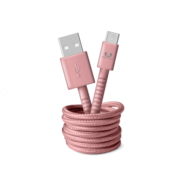 Кабель Fresh 'N Rebel Fabriq USB-C Cable 1,5m Cupcake (2CCF150CU)