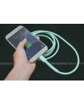 Кабель Fresh 'N Rebel Fabriq USB-C Cable 1,5m Peppermint (2CCF150PT)