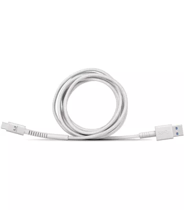 Кабель Fresh 'N Rebel Fabriq USB-C Cable 1,5m Cloud (2CCF150CL)