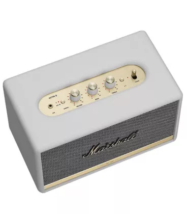 Портативна акустика Marshall Loud Speaker Acton II Bluetooth White (1001901)