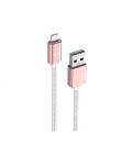 Кабель Lab.C Lightning Leather Cable AL Rose Gold (1.8 m) (LABC-511-RG)