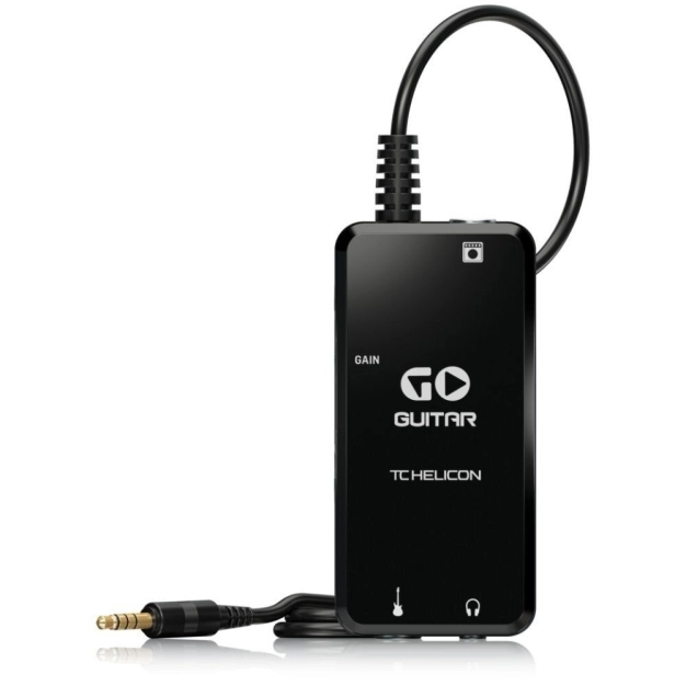 TC-Helicon GO GUITAR guitar interface for phones
