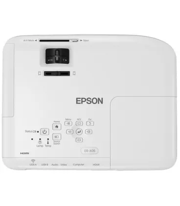Проектор Epson EB-X05 (3LCD, XGA, 3300 ANSI lm)
