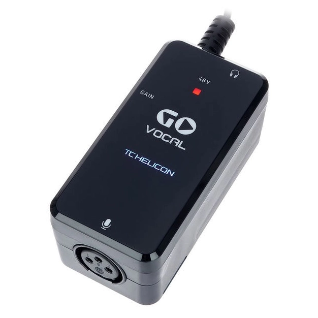 TC-Helicon GO VOCAL мікрофонний підсилювач для мобільних телефонів