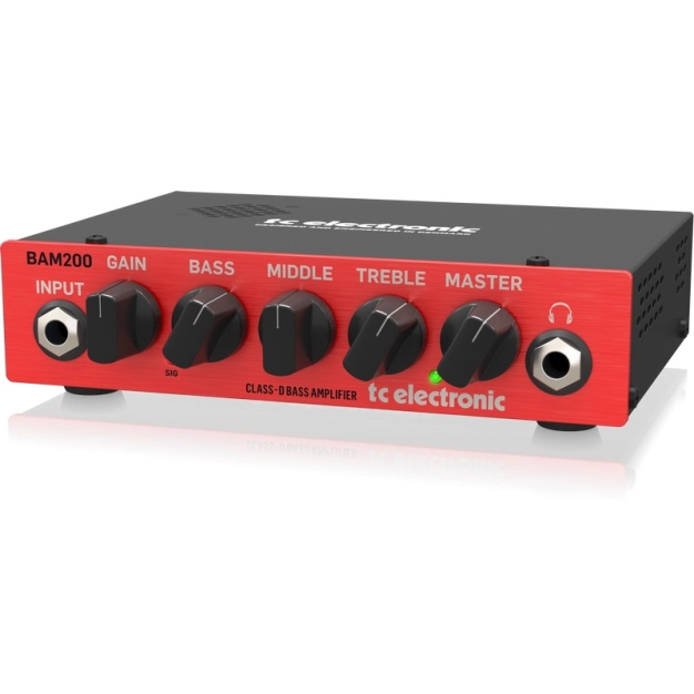 Басовий підсилювач TC Electronic BAM200 Басовий підсилювач TC Electronic BAM200