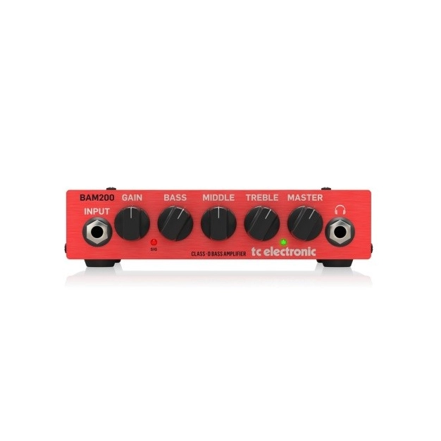 Bass amplifier TC Electronic BAM200