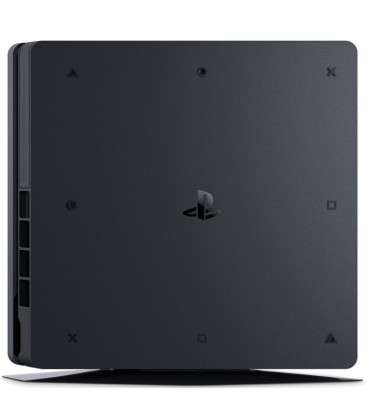 Ігрова приставка SONY PlayStation 4 Slim 500 Gb Black (HZD+GOW3+UC4+PSPlus 3М)