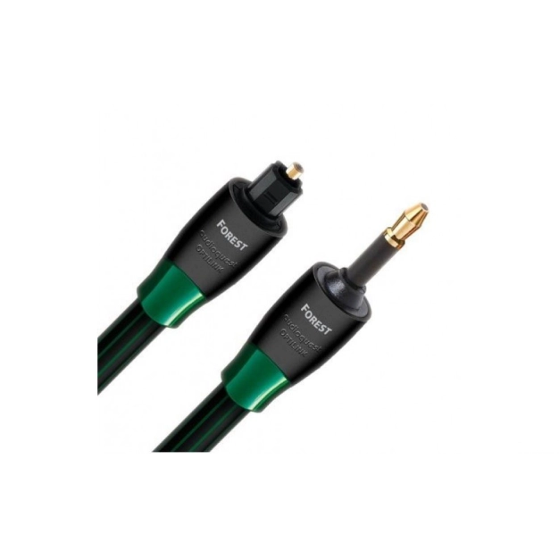 Оптичний кабель AUDIOQUEST opt 1.5m OPTILINK FOREST MINI Оптичний кабель AUDIOQUEST opt 1.5m OPTILINK FOREST MINI
