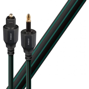 Оптичний кабель AUDIOQUEST opt 1.5m OPTILINK FOREST MINI