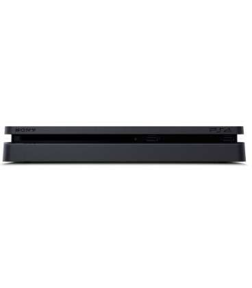 Ігрова приставка SONY PlayStation 4 Slim 500 Gb Black (HZD+GOW3+UC4+PSPlus 3М)