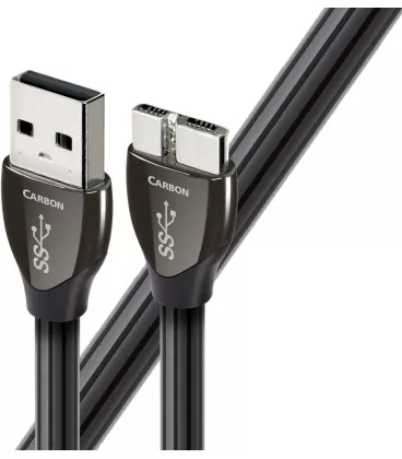 Цифровий кабель AUDIOQUEST HD 0.75m, USB 3.0 CARBON MICRO