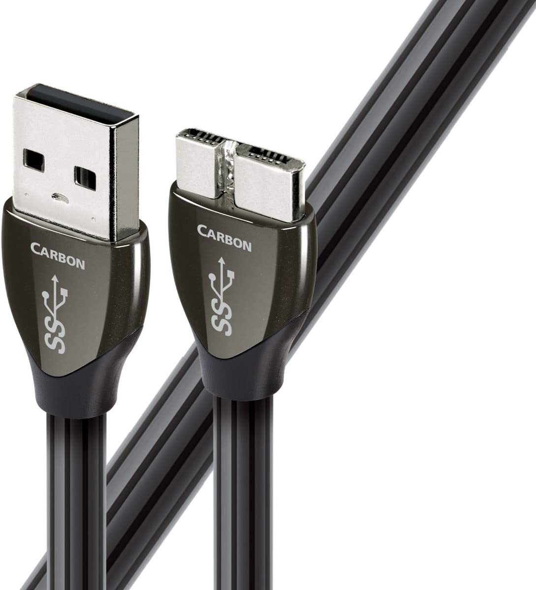 Цифровой кабель AUDIOQUEST hd 0.75m, USB 3.0 CARBON MICRO - Plastinka