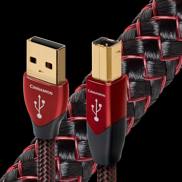 Цифровий кабель AUDIOQUEST HD 1.5m, USB CINNAMON Цифровий кабель AUDIOQUEST HD 1.5m, USB CINNAMON