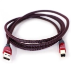 Цифровий кабель AUDIOQUEST HD 1.5m, USB CINNAMON Цифровий кабель AUDIOQUEST HD 1.5m, USB CINNAMON